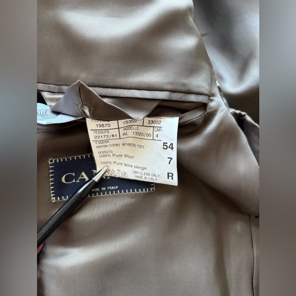 Canali Blazer Suit Jacket - Picture 4 of 7